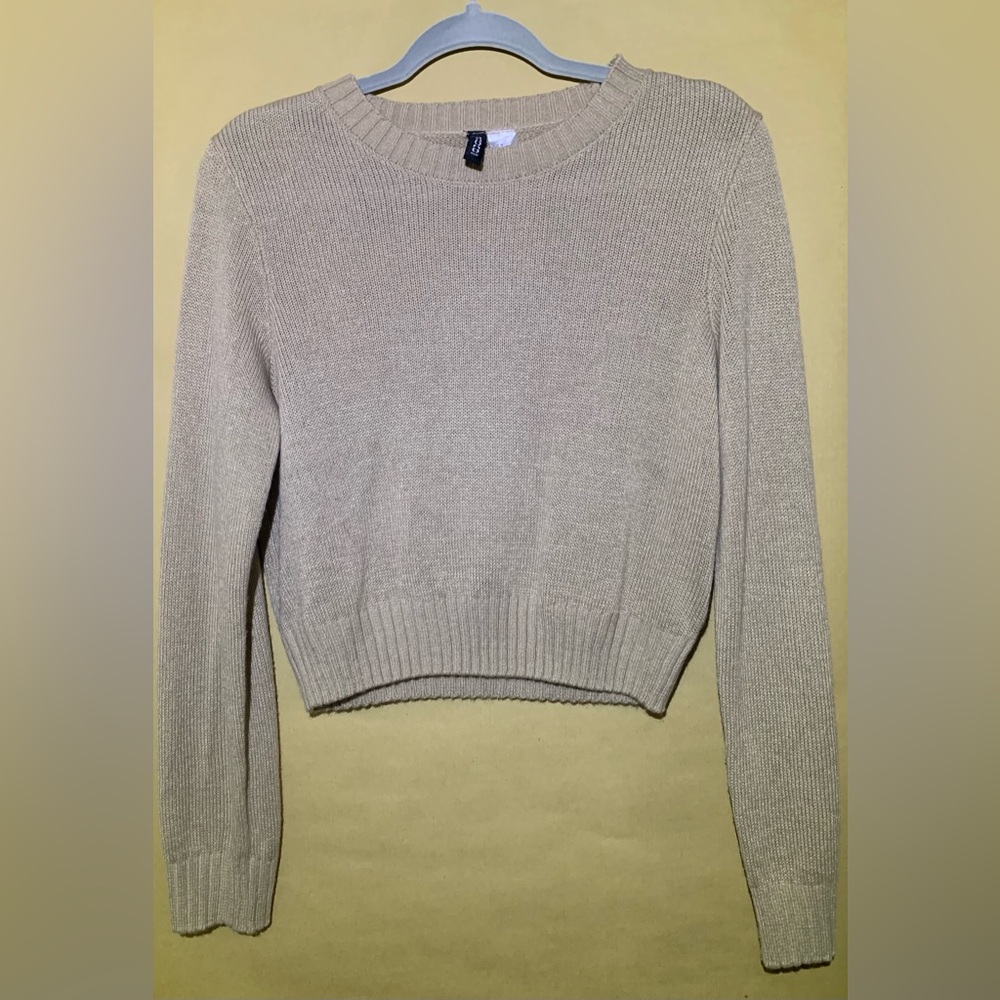Tan long sleeve, M